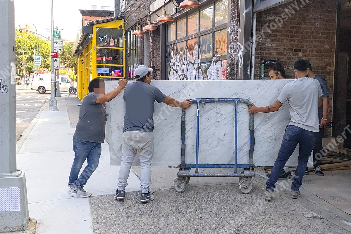 Countertop Installation NYC