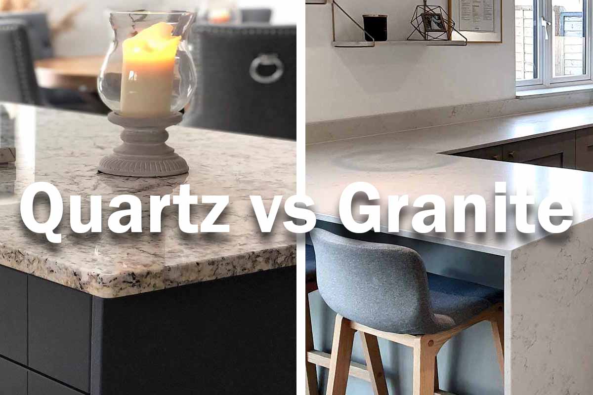 You are currently viewing Granite vs Quartz Countertops