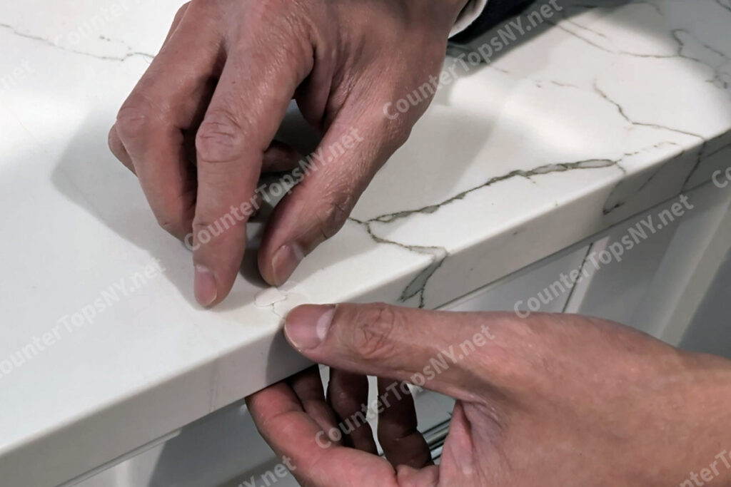 Stone countertops repair